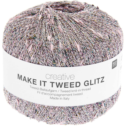 Creative Make It Tweed Glitz rose 003