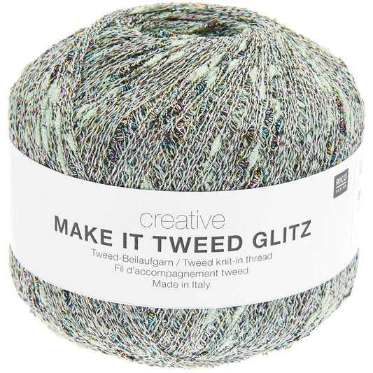 Creative Make It Tweed Glitz menthe 005