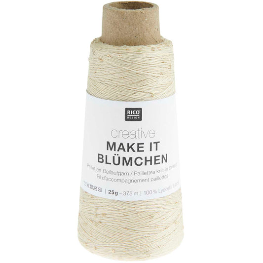 Creative Make It Blümchen écru 005