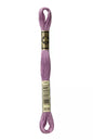Fil à broder Mouliné Spécial DMC 3836 Fleur de thym parme