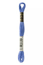 Fil à broder Mouliné Spécial DMC 3839 Bleu méditerranée