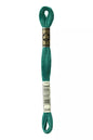 Fil à broder Mouliné Spécial DMC 3848 Vert canard