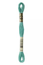 Fil à broder Mouliné Spécial DMC 3849 Vert Turquoise Métallisé