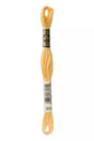 Fil à broder Mouliné Spécial DMC 3855 Vent de sable orangé