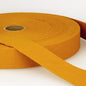 Sangle 100% coton 30 mm 42 moutarde