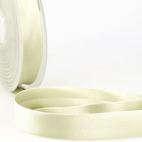 Biais satin 20mm Taupe clair 45