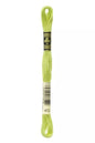 Fil à broder Mouliné Spécial DMC 472 Bourgeon vert