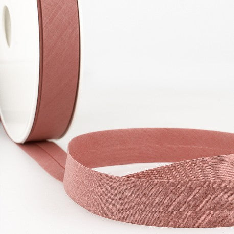 Biais 20mm 47 vieux rose