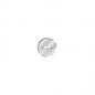Bouton oeil de chat 2 trous 20mm 501 Blanc