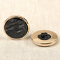 Bouton alliage bijou 23 mm 580 Noir