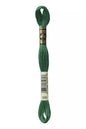 Fil à broder Mouliné Spécial DMC 505 Vert pinède