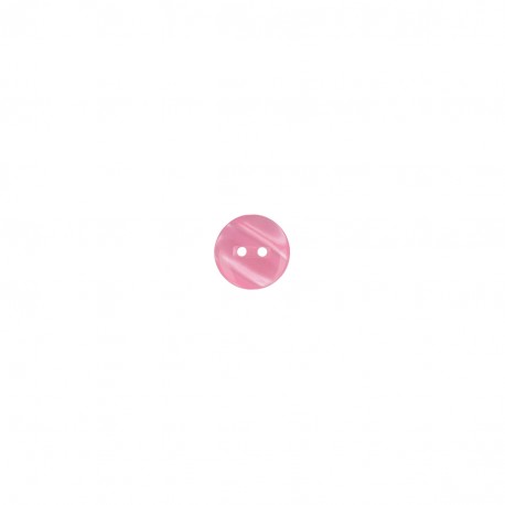 Bouton 2 trous 13 mm 513 rose