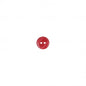 Bouton 2 trous 13 mm 519 Rouge