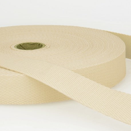 Sangle 100% coton 30 mm 51 écru