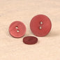 Bouton 2 TROUS irisé 15mm 520 bordeaux