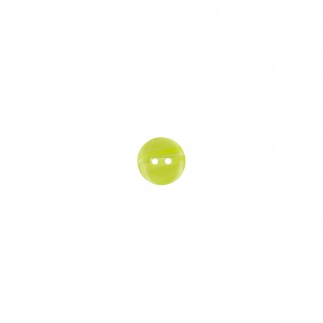 Bouton 2 trous 13 mm 536 vert