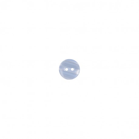 Bouton 2 trous 13 mm 542 Bleu