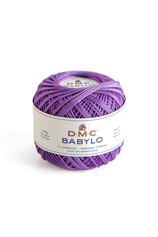 DMC Babylo 10 100% coton 553 Violet 50 grs