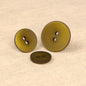 Bouton 2 TROUS irisé 15mm 567