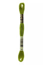 Fil à broder Mouliné Spécial DMC 581 Vert criquet