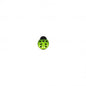 Bouton Coccinelle 15 mm 536 Vert