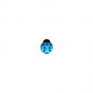 Bouton Coccinelle 15 mm 833 Bleu