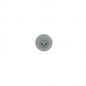 Bouton Granit 2 trous 15 mm 181 gris clair