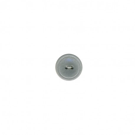 Bouton Granit 2 trous 20 mm 181 gris clair