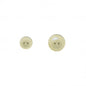 Bouton Granit 2 trous 20 mm 841 Ivoire