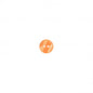 Bouton 2 trous 13 mm 843 orange