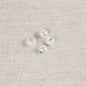 Bouton demi perle nacré 015 501 Blanc
