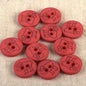 Bouton mouton 15 mm 519 rouge