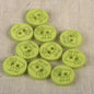 Bouton mouton 15 mm 536 vert