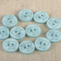 Bouton mouton 15 mm 545 Bleu layette
