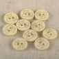 Bouton mouton 15 mm 572 beige pierre