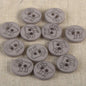 Bouton mouton 15 mm 578 gris