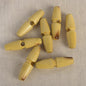 Bouton buchette bois 1 trous 30mm