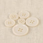 Bouton Classique 4 trous 23 mm 841 ivoire