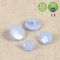 Bouton pastille culot recycl� 12 mm 542 bleu layette