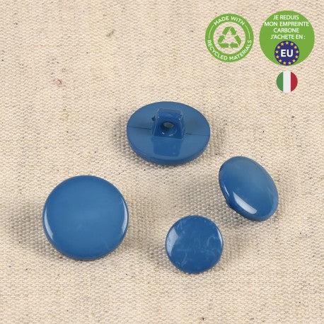 Bouton pastille culot recycl� 15 mm 556 p�trole