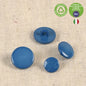 Bouton pastille culot recycl� 15 mm 556 p�trole