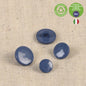 Bouton pastille culot recycl� 12 mm 557 bleu denime