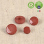Bouton pastille culot recycl� 15 mm 850 rouille