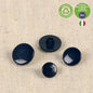 Bouton pastille culot recycl� 15 mm 919 navy