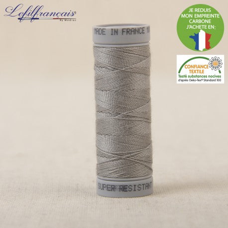 FIL SUPER RESISTANT 50M  613 gris pluie