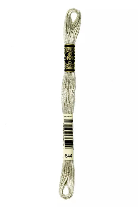 Fil à broder Mouliné Spécial DMC 644 Chanvre