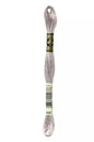 Fil à broder Mouliné Spécial DMC 648 Poivre blanc