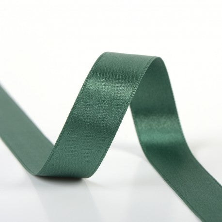 Ruban satin double face 6 mm 67 vert bouteille