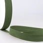 Biais 27mm 68 vert olive