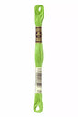 Fil à broder Mouliné Spécial DMC 704 Citron vert
